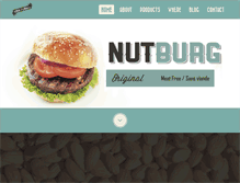 Tablet Screenshot of nutsandnoix.com